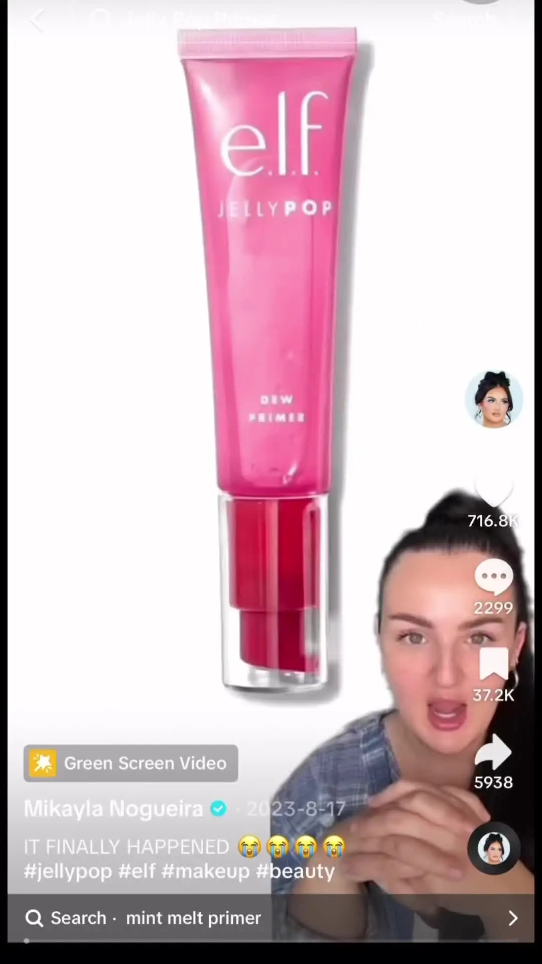 Tiktok post thumbnail