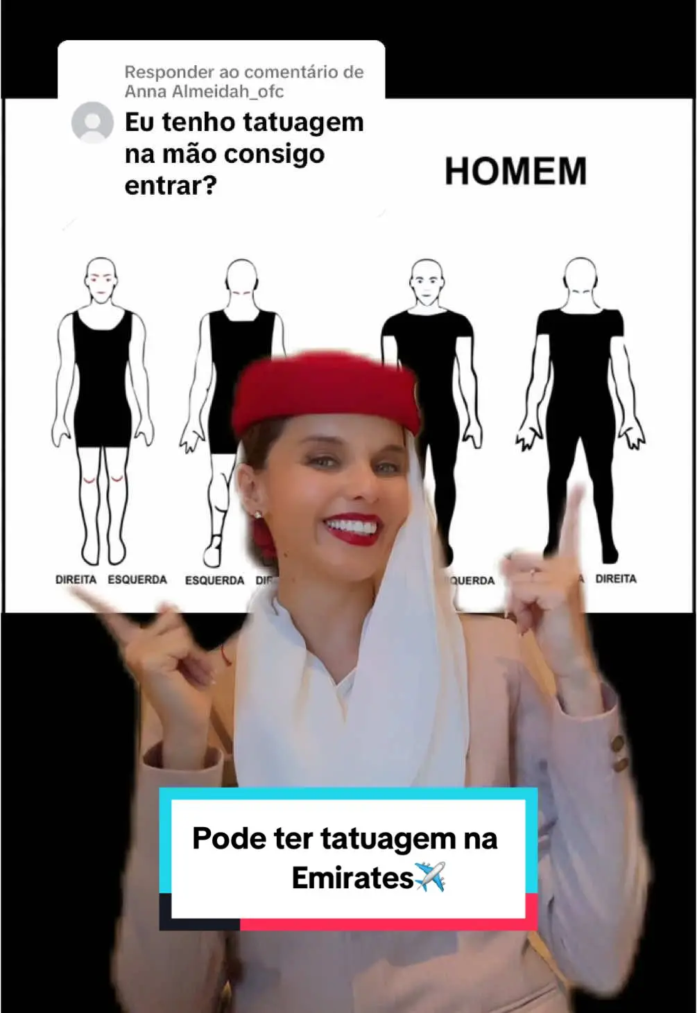 Tiktok post preview 2 from @lairagomes_