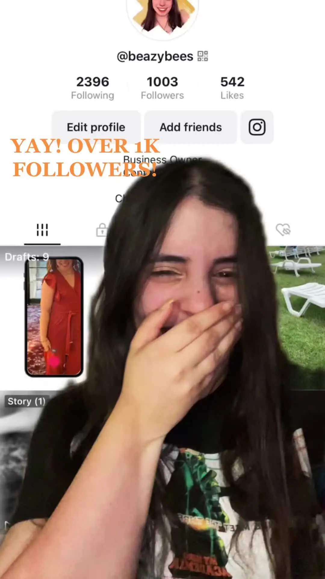 Tiktok post preview 2 from @beazybees