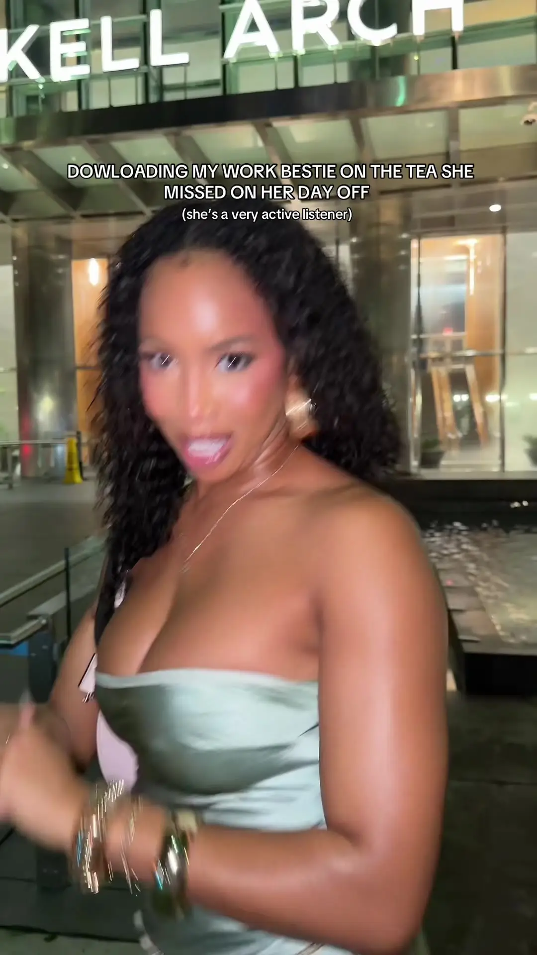 Tiktok post preview 3 from @bellamerlot_