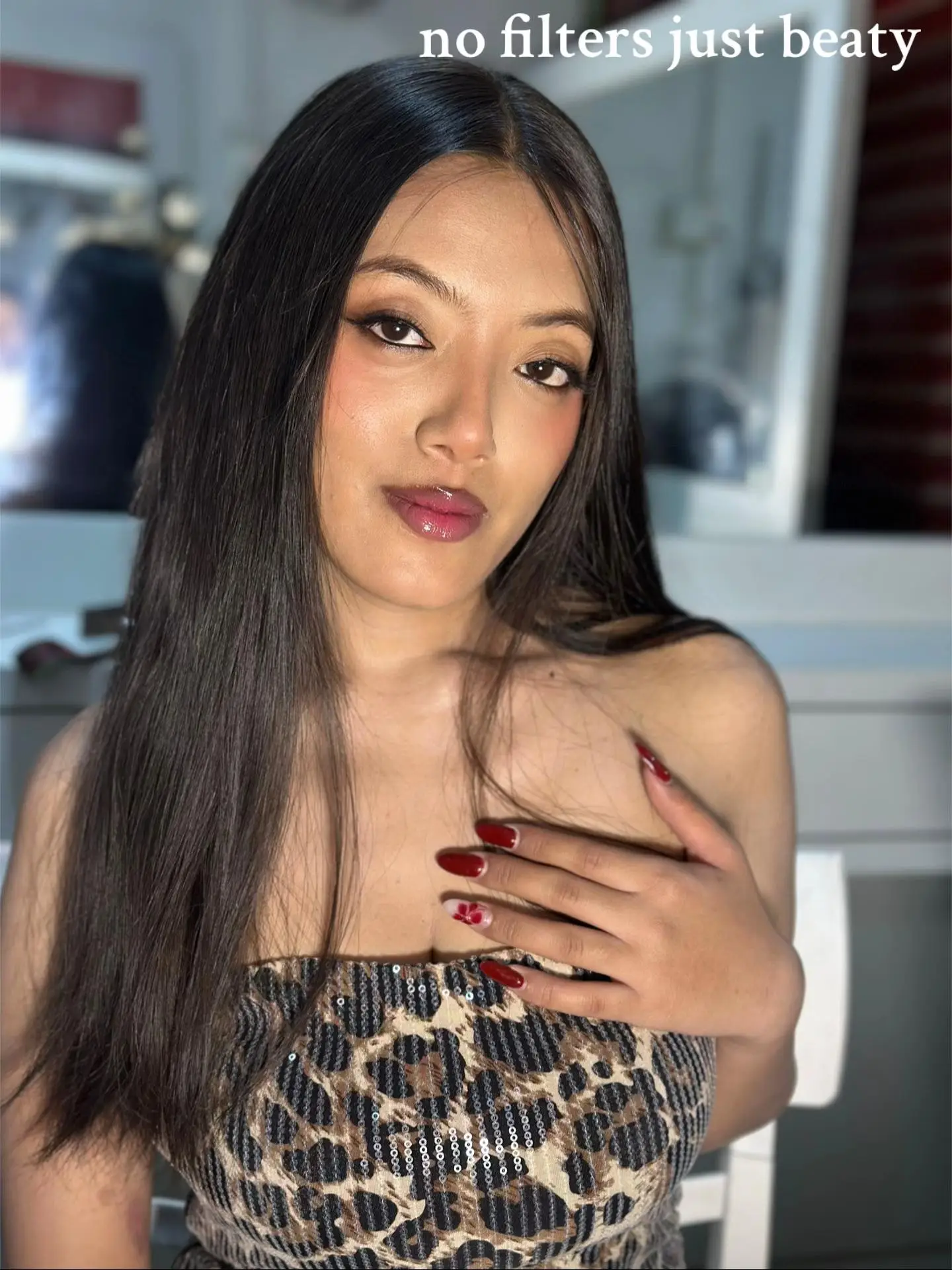 Tiktok post preview 3 from @glammedbydolmanyeshang