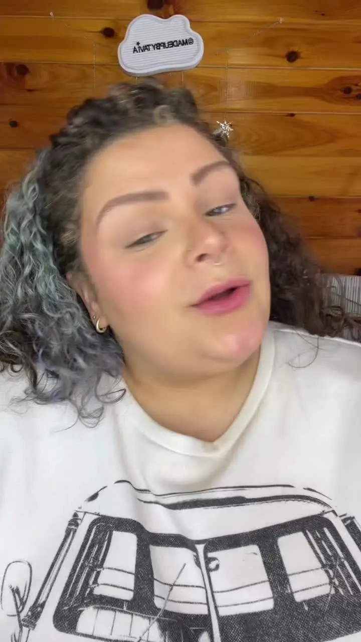 Tiktok post preview 2 from @madeupbytavia