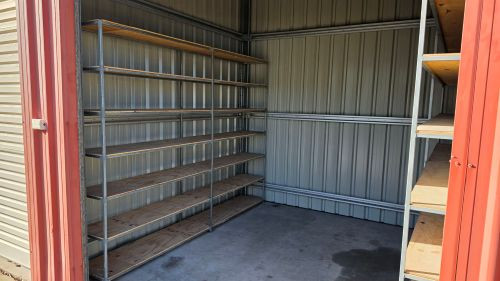 3m x 3m | 27 cubic meters with Shelving