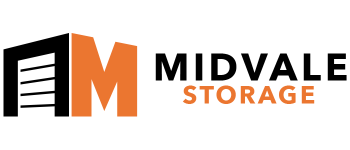 Midvale Storage logo