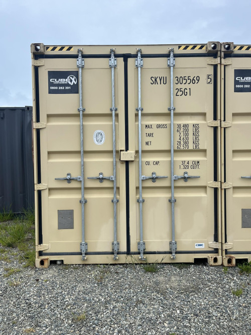 20' Container | 33.6 cubic meters
