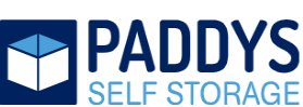 Paddys Self Storage logo