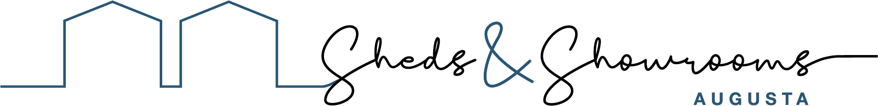 Sheds & Showrooms logo
