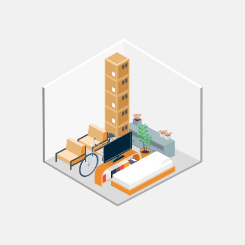 3.0 x 3.0m (9.0sqm) Ground Floor