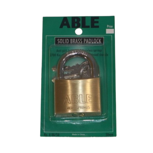 50mm Brass Padlock