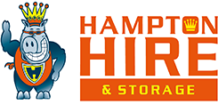 Hampton Hire & Storage logo