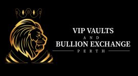VIP Vaults East Perth logo