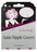 Satin nipple covers