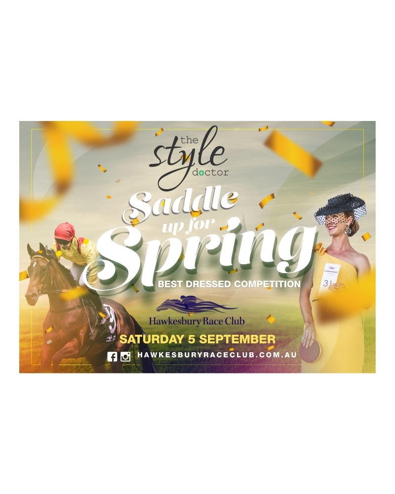 Saddle up for spring 5