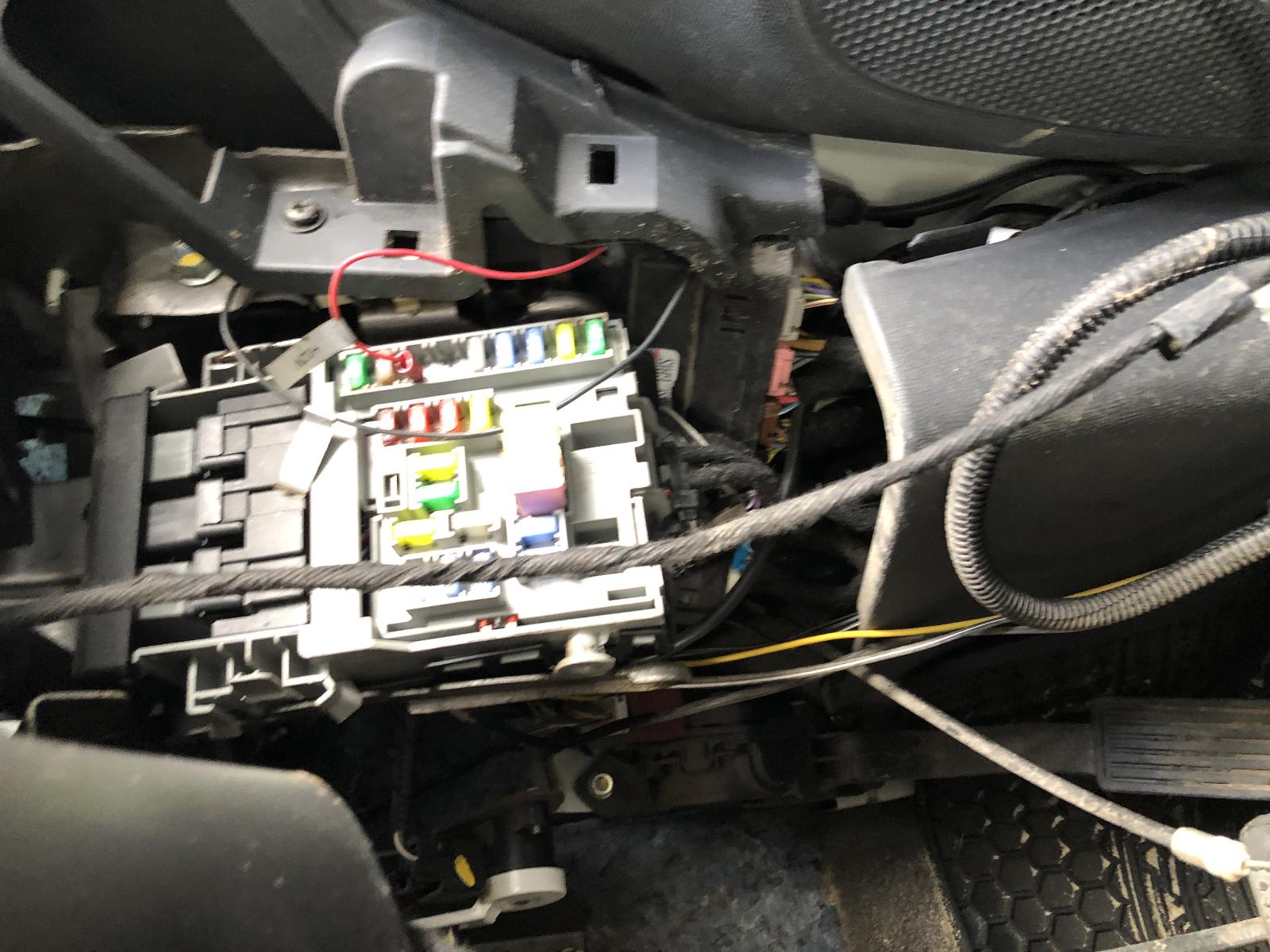 Airbag Module/Sensor COLORADO HOLDEN 2013