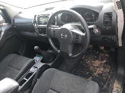 View NISSAN NAVARA 2011 4 Door Utility Breaking