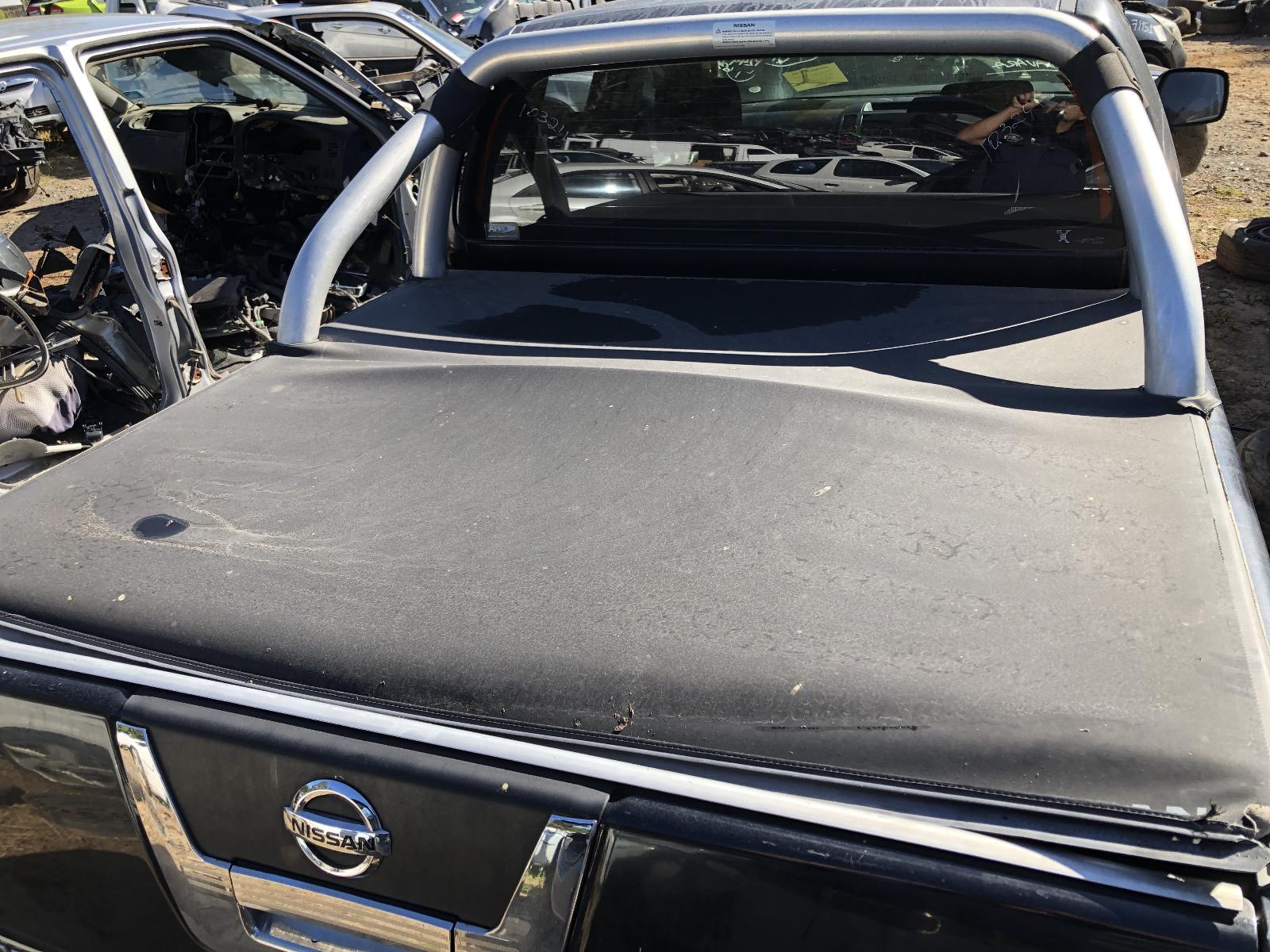 View NISSAN NAVARA 2011 4 Door Utility Breaking