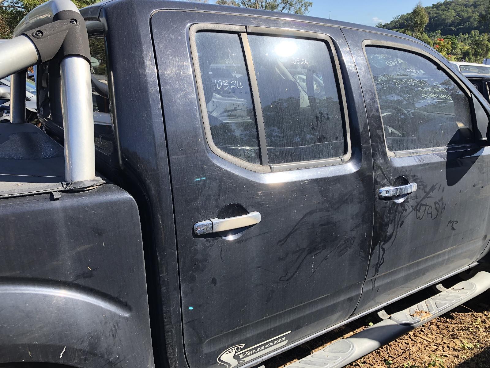 View NISSAN NAVARA 2011 4 Door Utility Breaking