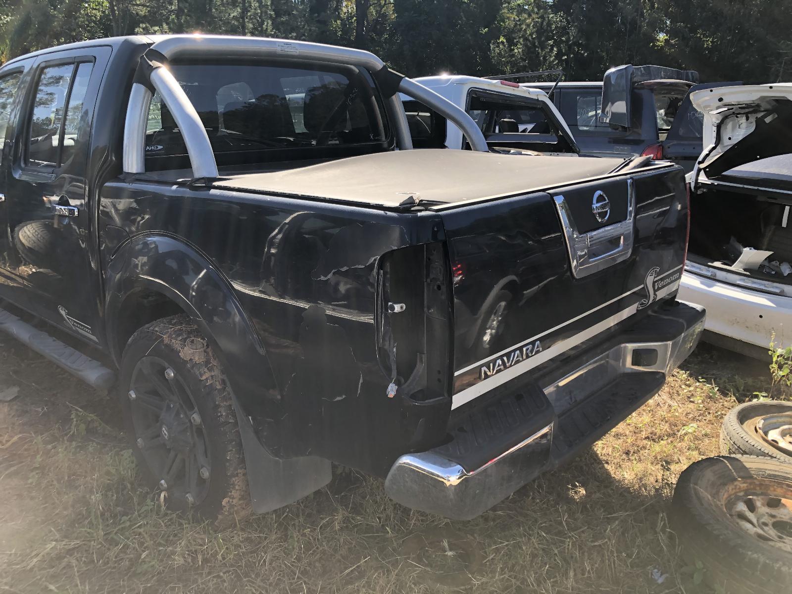 View NISSAN NAVARA 2011 4 Door Utility Breaking
