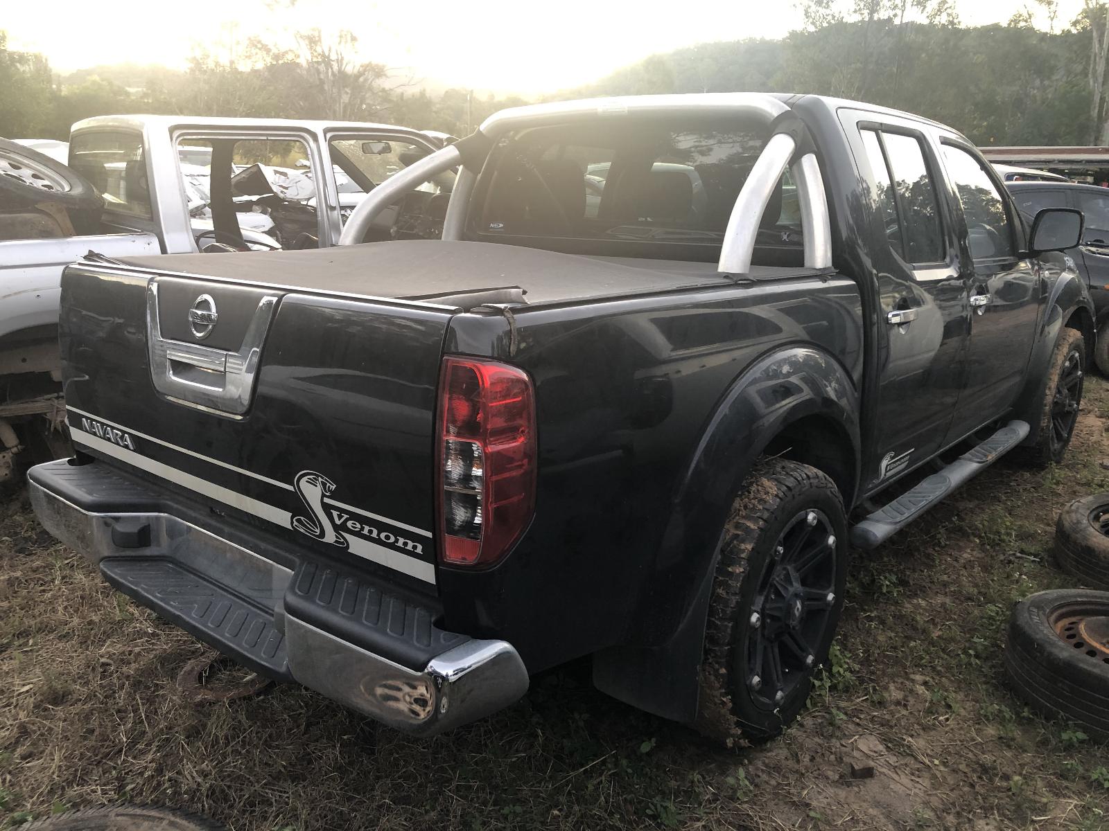 View NISSAN NAVARA 2011 4 Door Utility Breaking