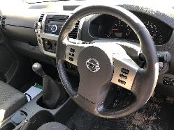 View NISSAN NAVARA 2011 4 Door Utility Breaking