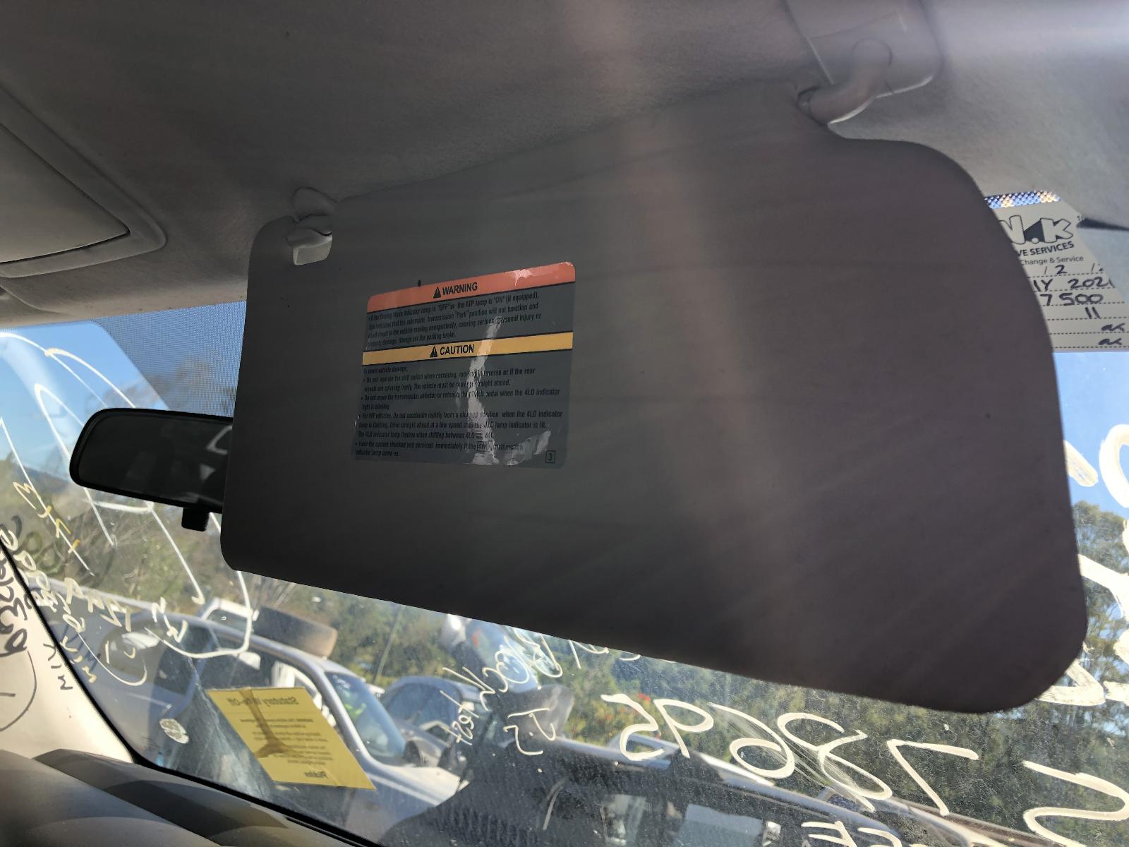 View NISSAN NAVARA 2011 4 Door Utility Breaking