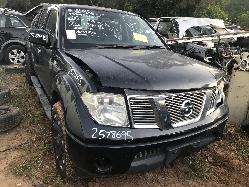 View NISSAN NAVARA 2011 4 Door Utility Breaking