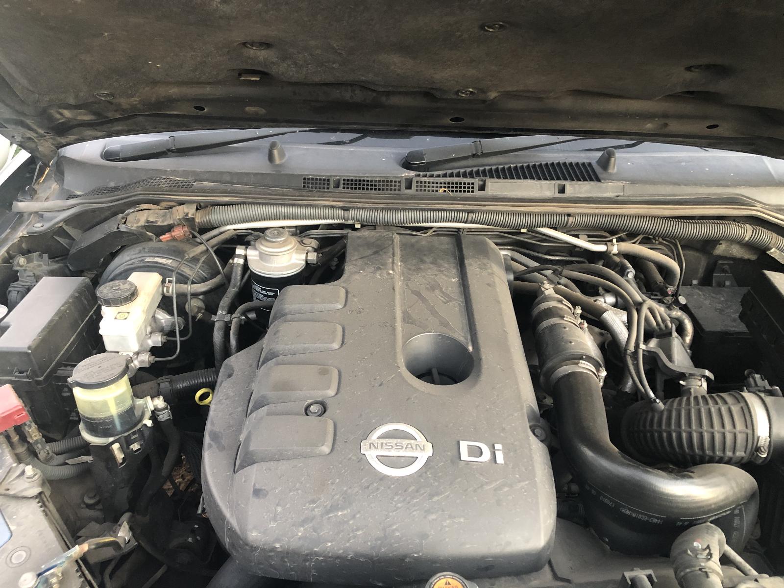 View NISSAN NAVARA 2011 4 Door Utility Breaking