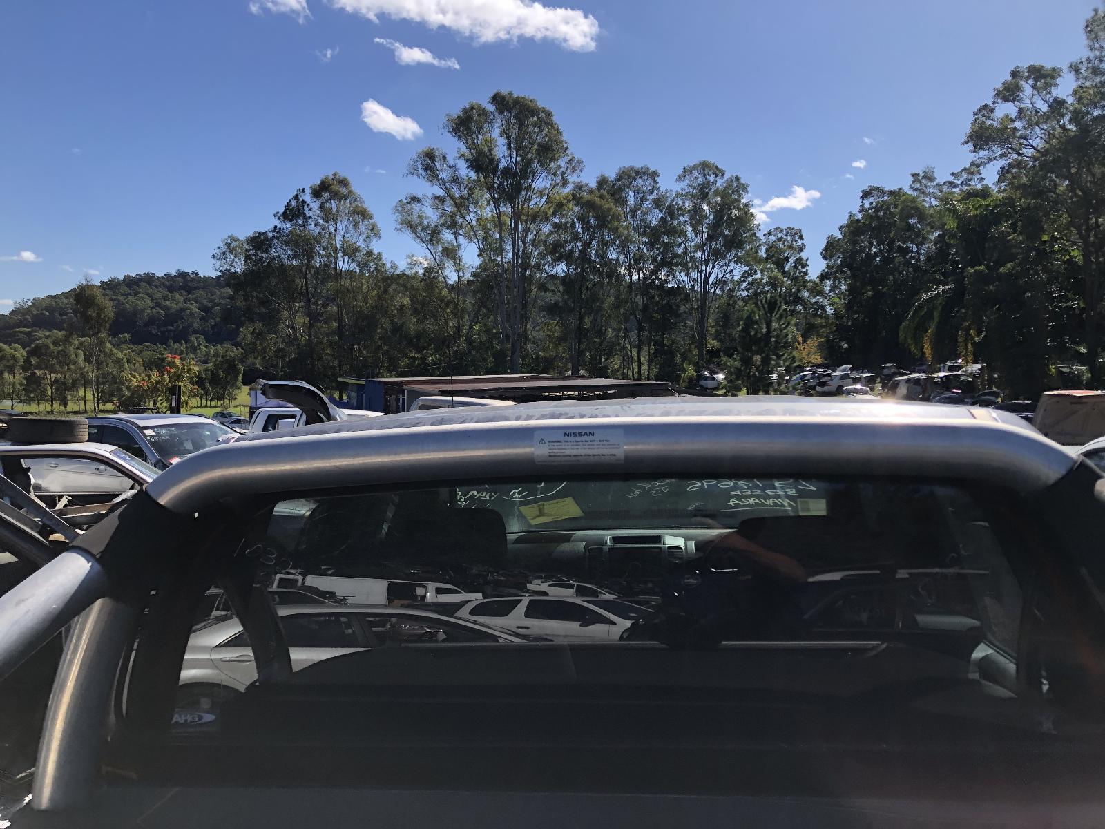 View NISSAN NAVARA 2011 4 Door Utility Breaking