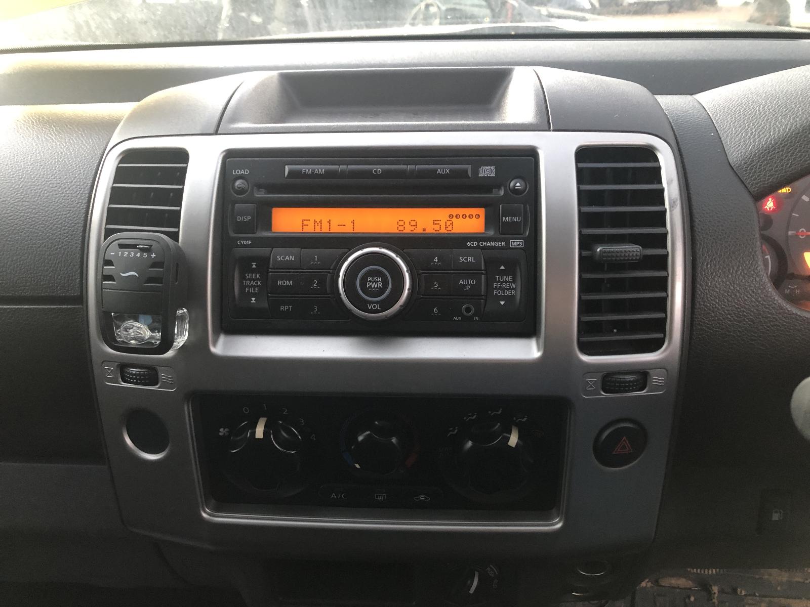 View NISSAN NAVARA 2011 4 Door Utility Breaking