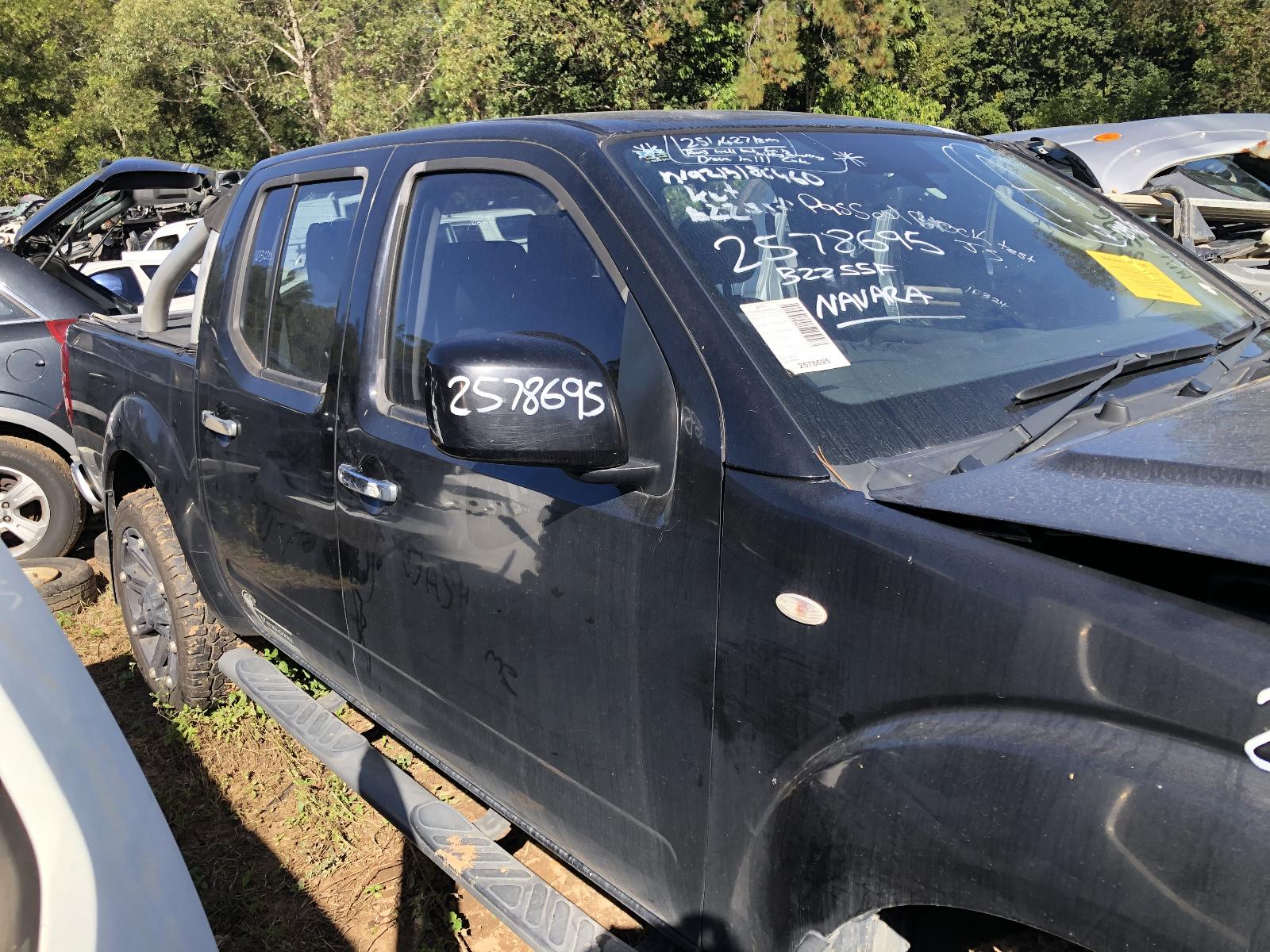 View NISSAN NAVARA 2011 4 Door Utility Breaking