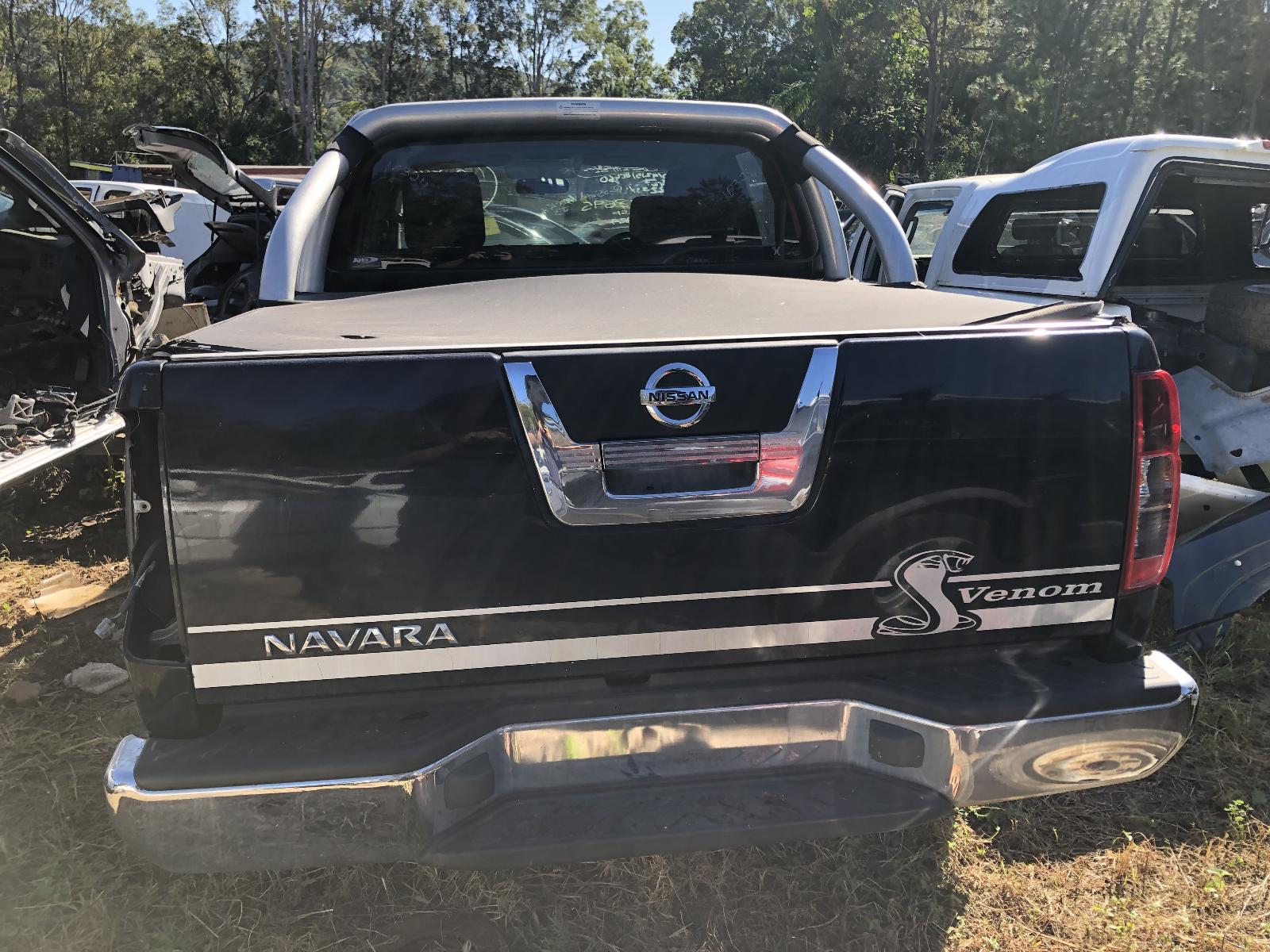 View NISSAN NAVARA 2011 4 Door Utility Breaking