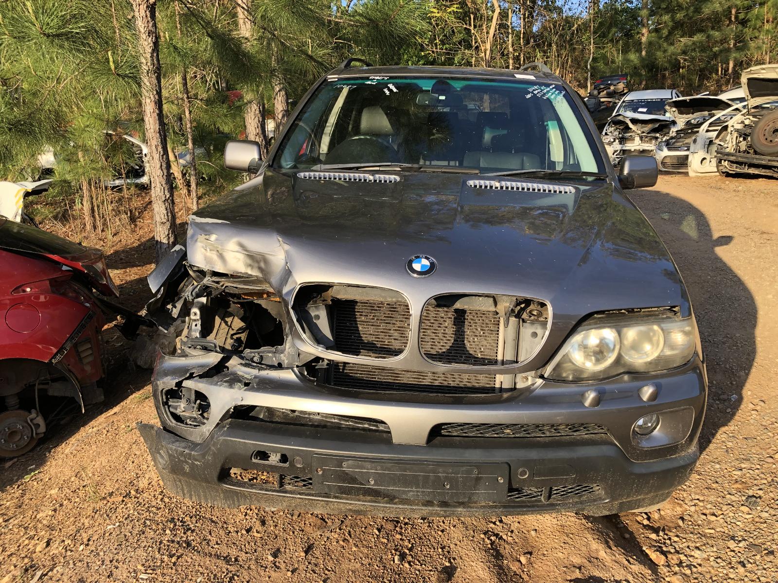 View Auto part Engine BMW X5 2005