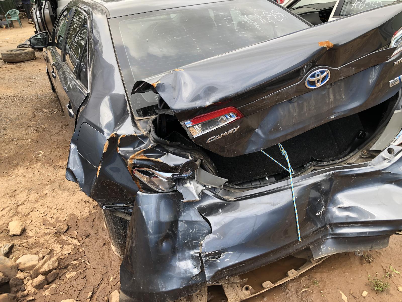View TOYOTA CAMRY 2013 4 Door Sedan Breaking