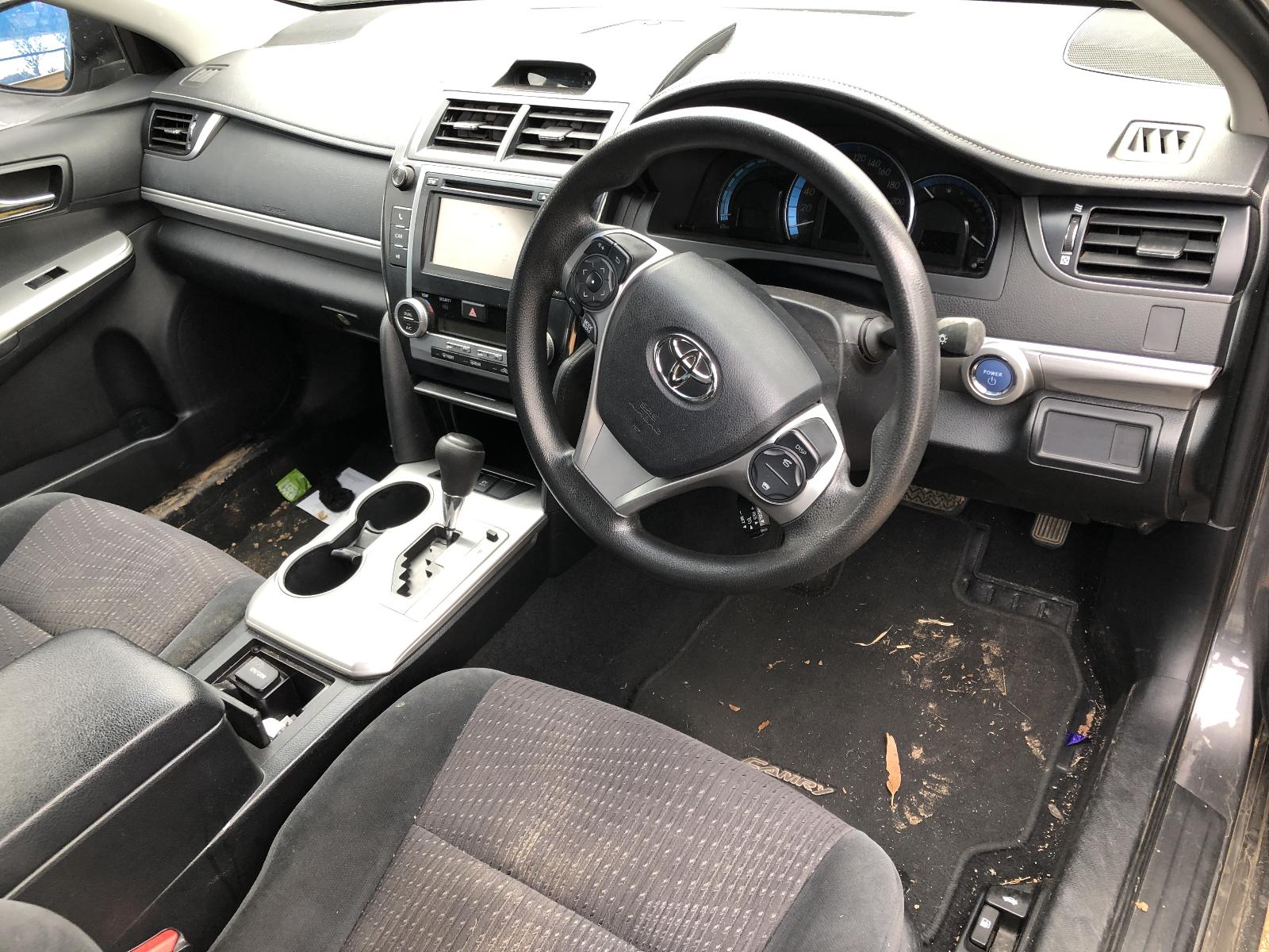 View TOYOTA CAMRY 2013 4 Door Sedan Breaking