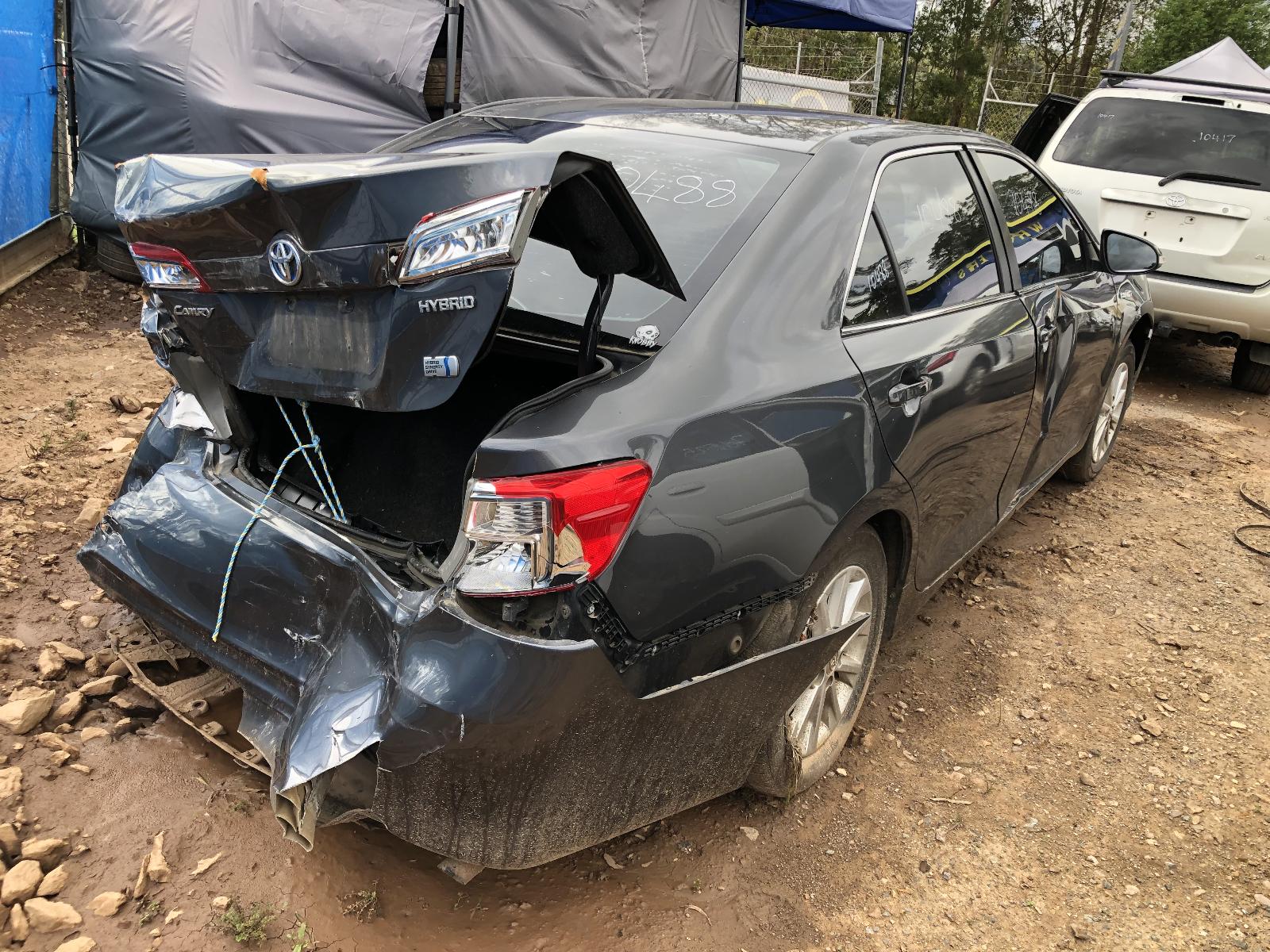 View TOYOTA CAMRY 2013 4 Door Sedan Breaking