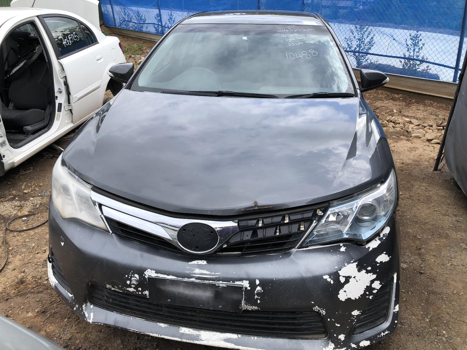 View TOYOTA CAMRY 2013 4 Door Sedan Breaking