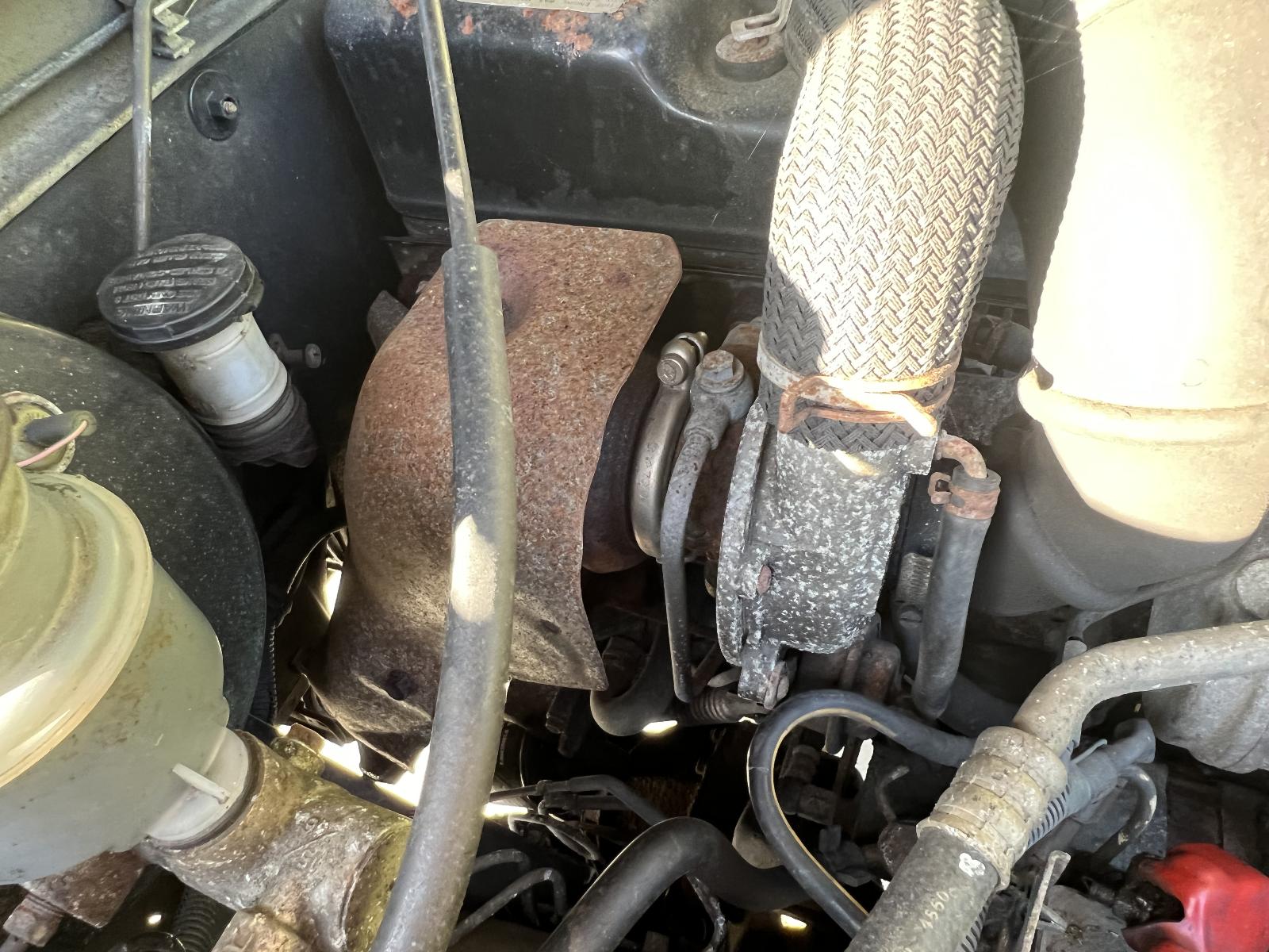 View HOLDEN RODEO 2001   Breaking