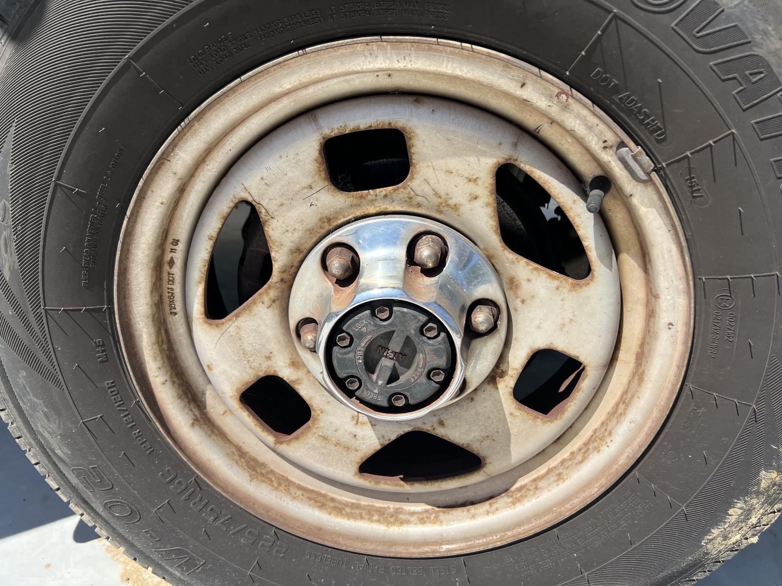 View HOLDEN RODEO 2001   Breaking