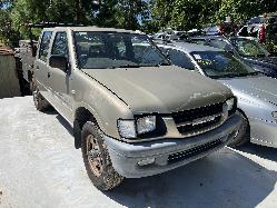 View HOLDEN RODEO 2001   Breaking