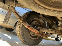 View HOLDEN RODEO 2001   Breaking