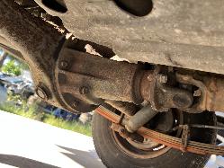 View HOLDEN RODEO 2001   Breaking