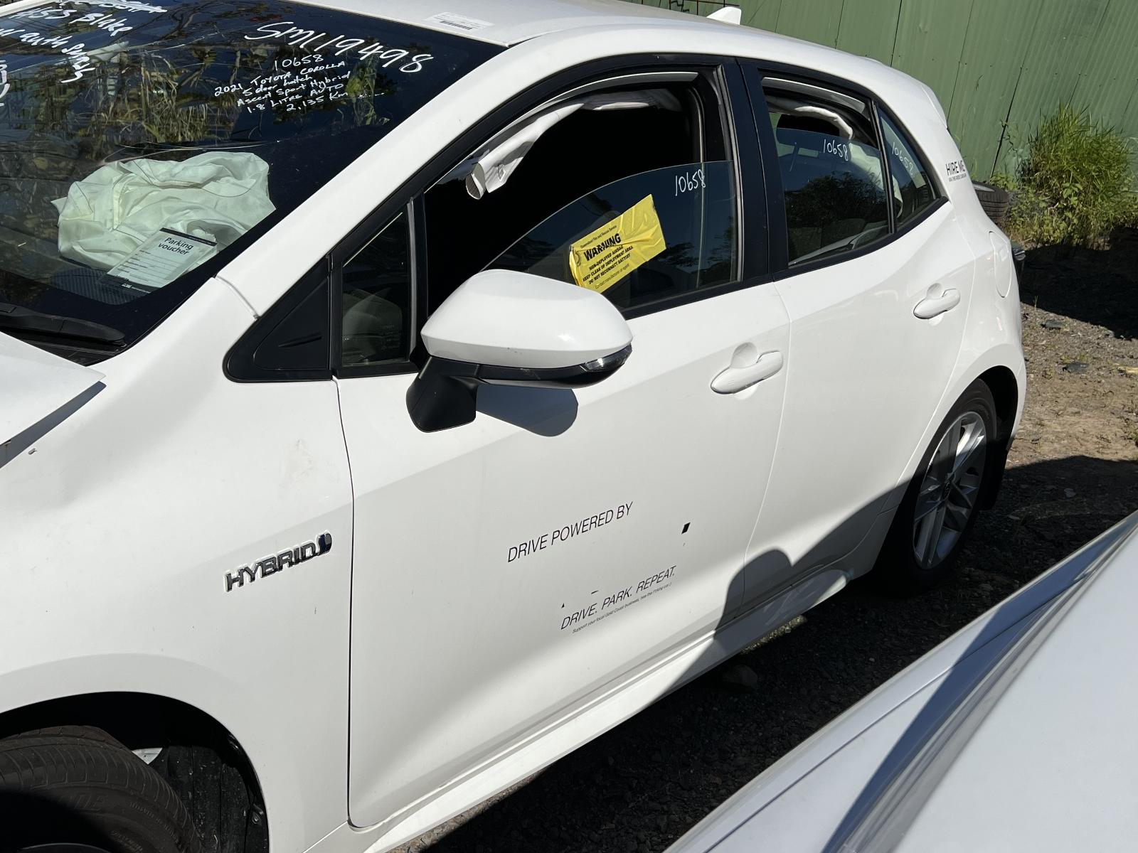 View Auto part Engine TOYOTA COROLLA 2021