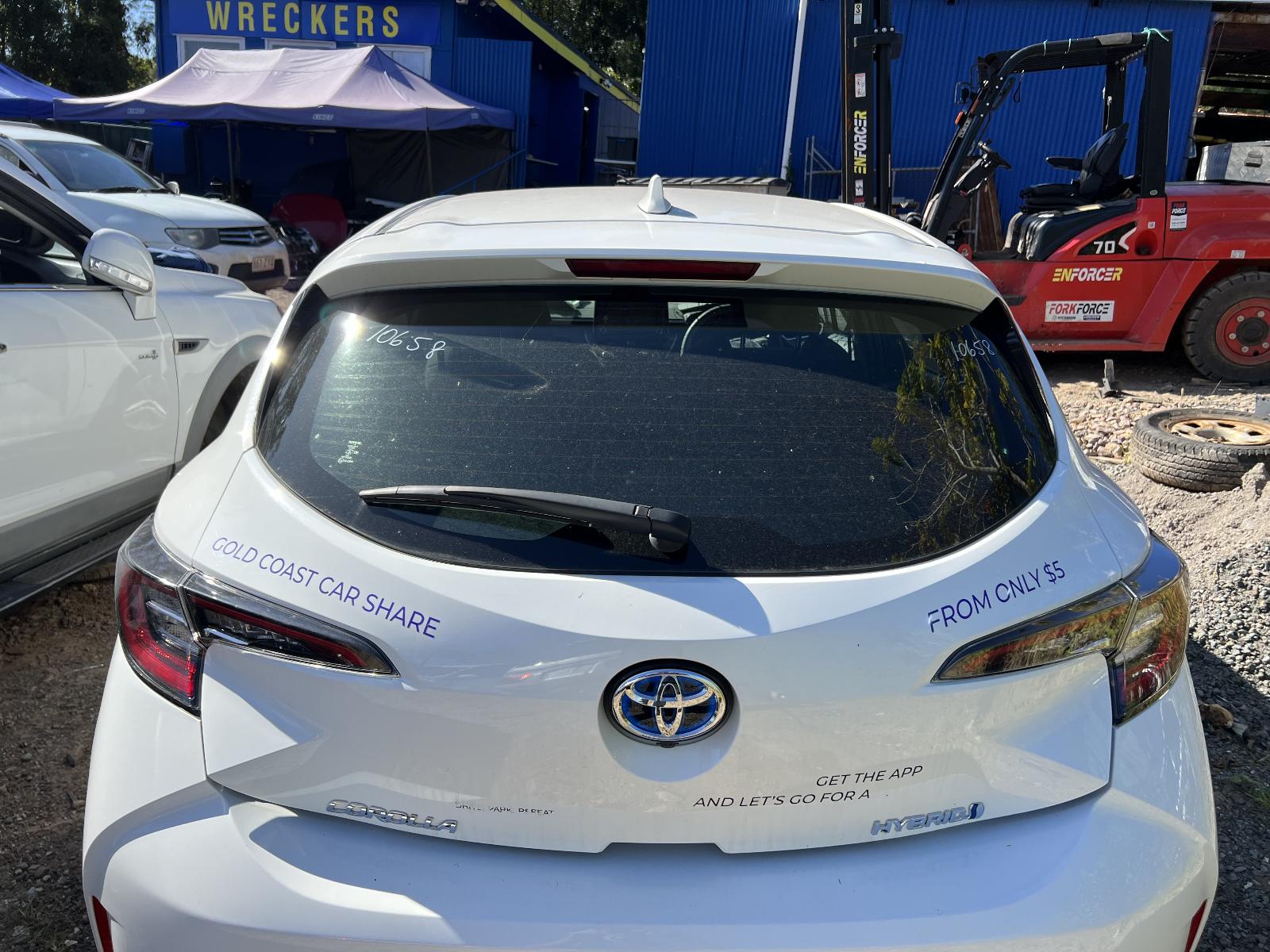 View Auto part Engine TOYOTA COROLLA 2021