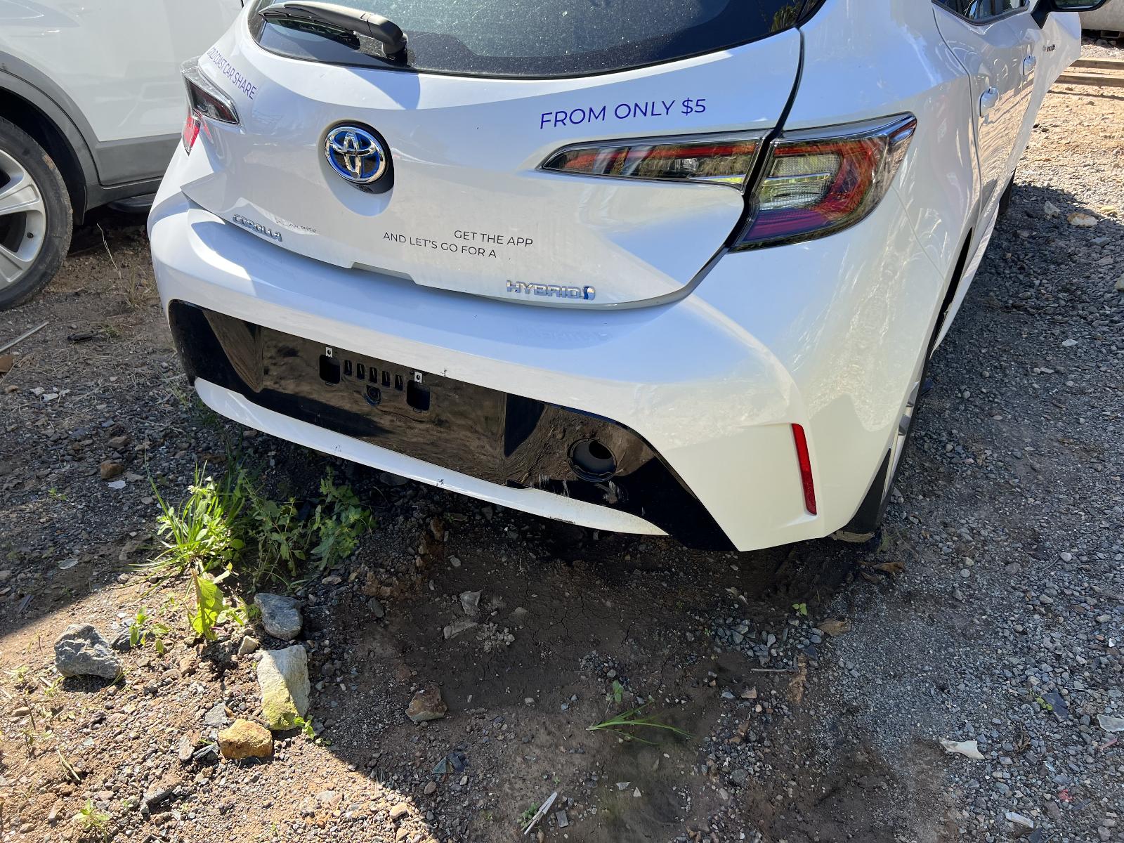 View Auto part Engine TOYOTA COROLLA 2021