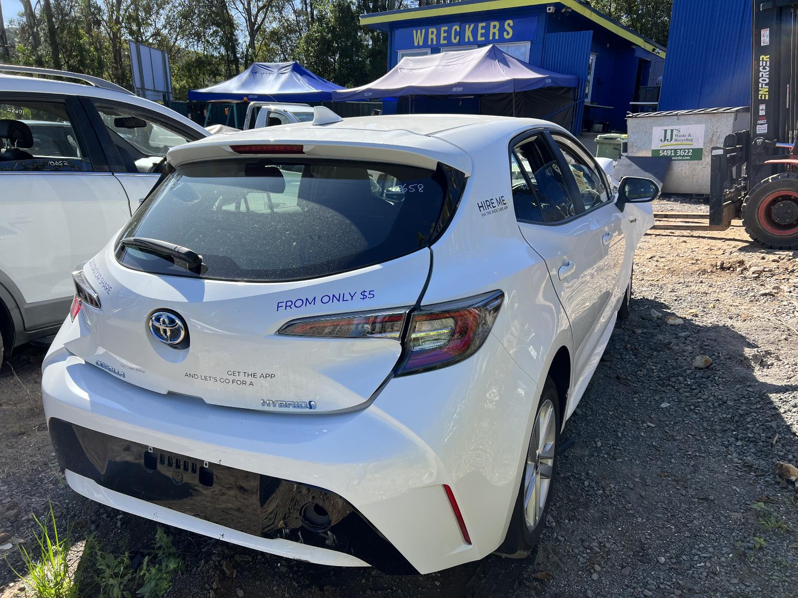 View Auto part Engine TOYOTA COROLLA 2021