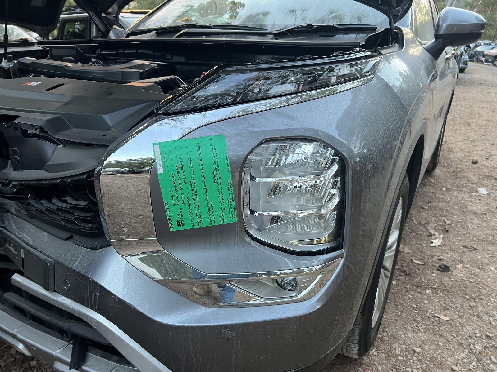 View Auto part Engine MITSUBISHI OUTLANDER 2022