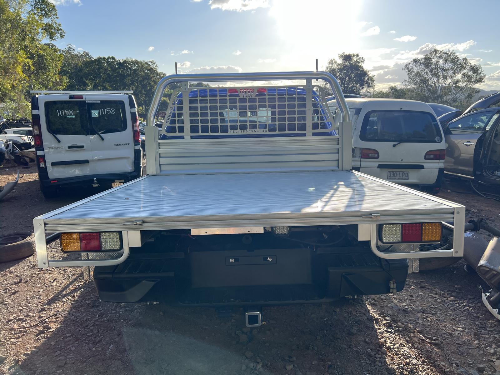 View ISUZU DMAX 2022 4 Door Utility Breaking