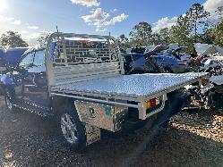 View ISUZU DMAX 2022 4 Door Utility Breaking