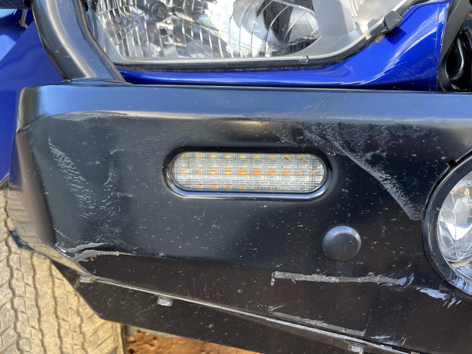 View ISUZU DMAX 2022 4 Door Utility Breaking