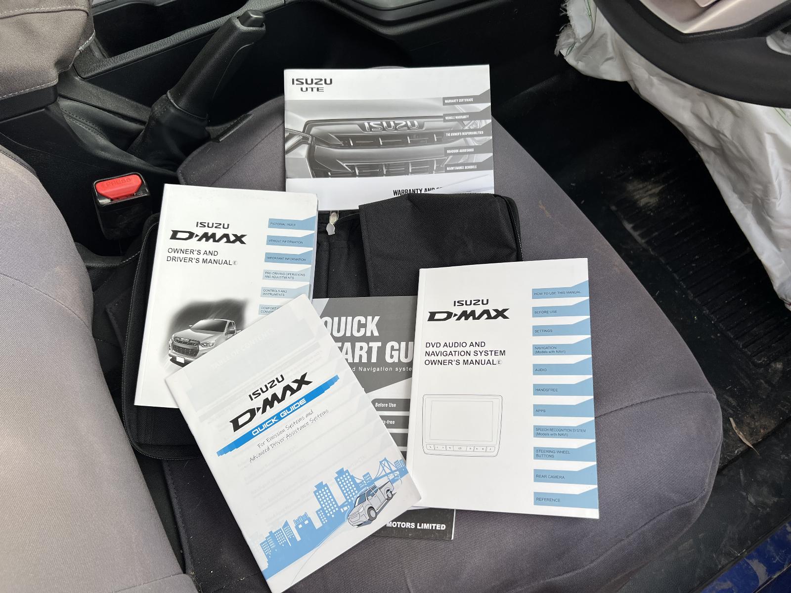 View ISUZU DMAX 2022 4 Door Utility Breaking